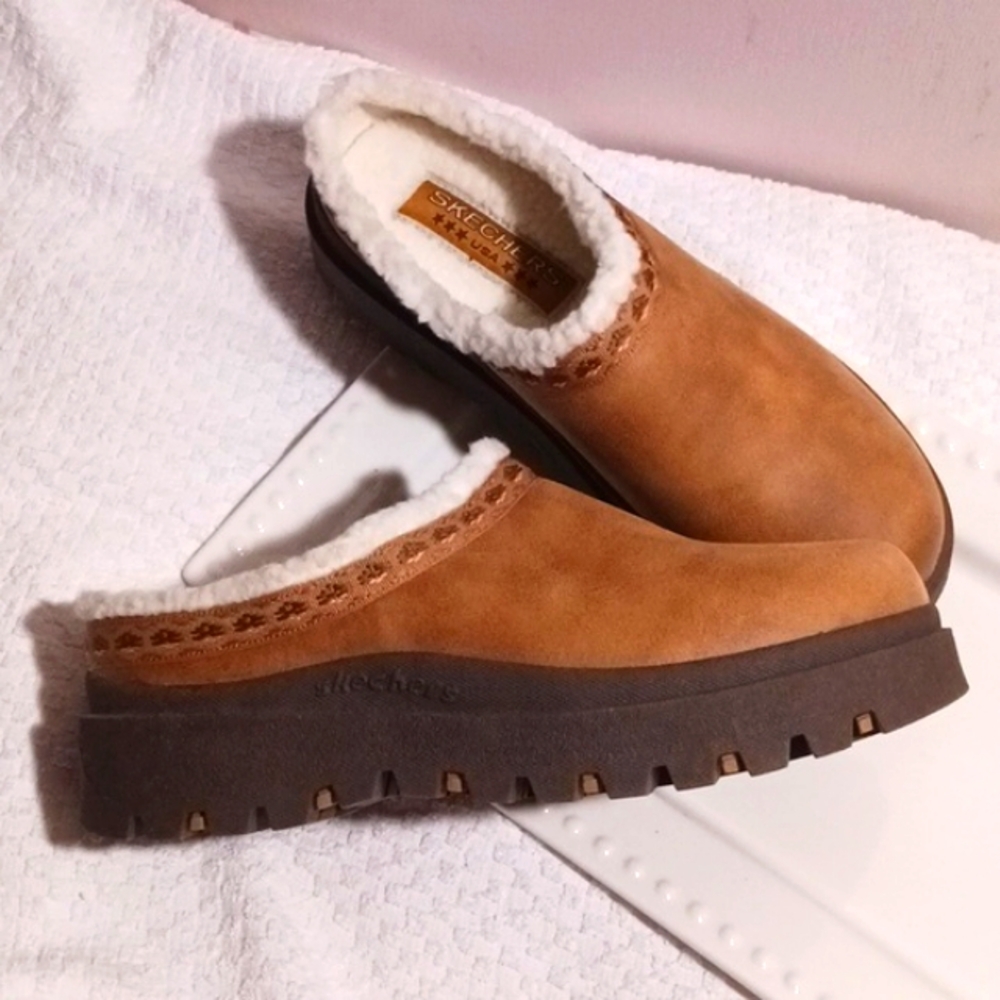Sketchers Women's Shindigs Comfy Hour Mule  9 - Picture 4 of 14